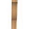 Ekena Millwork 6"W x 20"D x 32"H Funston Rough Sawn Knee Brace, Western Red Cedar BRC06X20X32FST00RWR - alternate 2